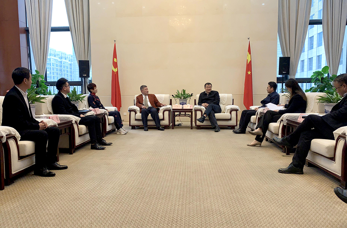 “中逸集團(tuán)”牽頭組建文化產(chǎn)業(yè)考察團(tuán)， 訪問蘇州市尋求合作！