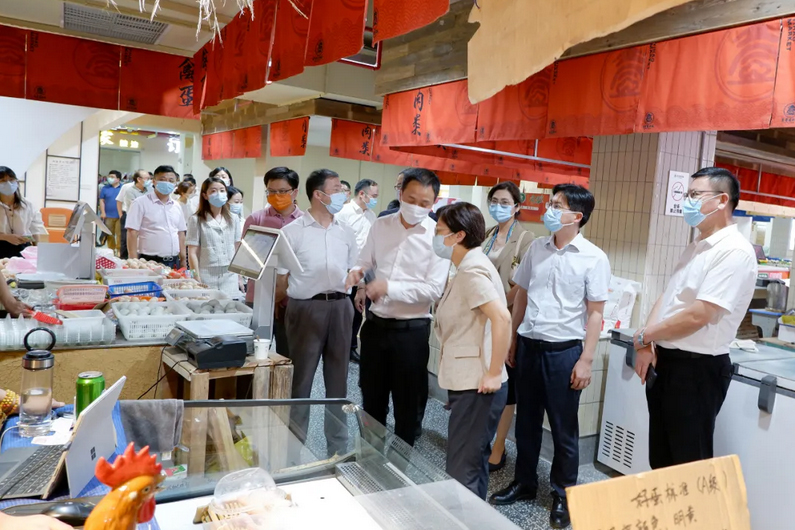 中逸集團(tuán)旗下蘇州壹號(hào)菜市場(chǎng)榮獲 “新時(shí)代文明實(shí)踐點(diǎn)” 稱(chēng)號(hào)